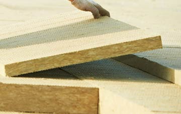 measuring Faringdon tapered insulation